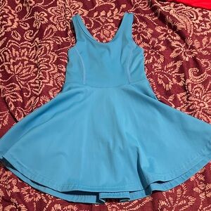 Kids Casual Blue Dress